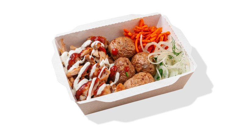 Бокс с курицей 