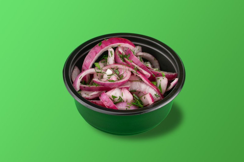 Лук маринованный