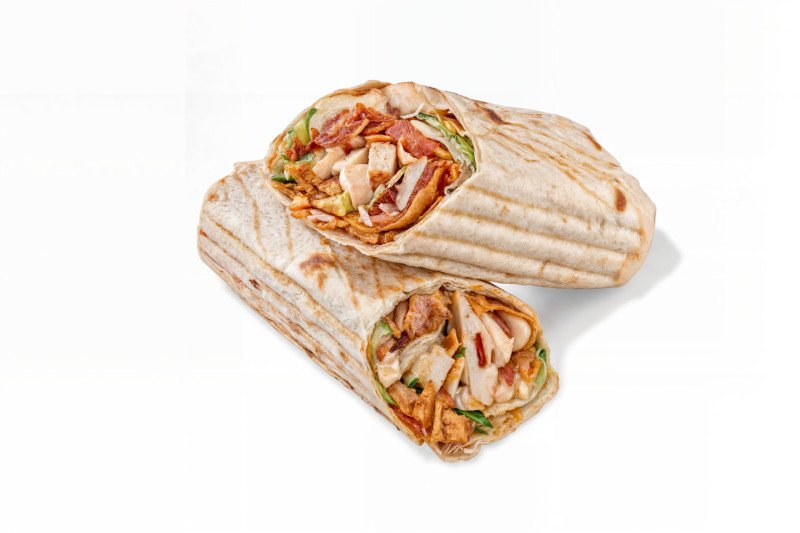 Шаурма фирменная с курицей