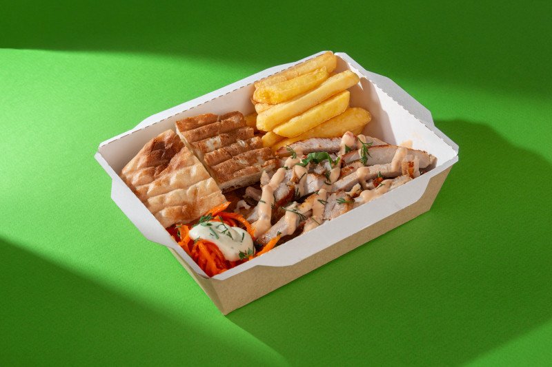 №9 со свининой 