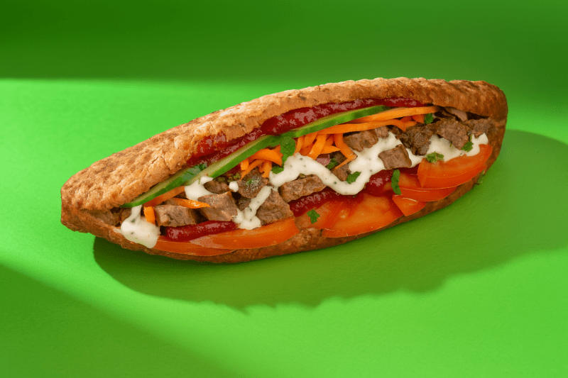 Донер со свининой