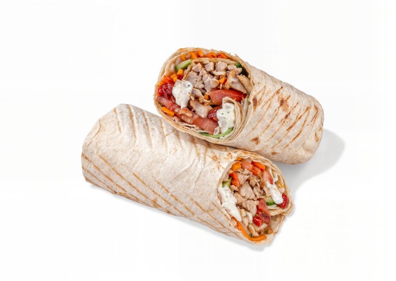 Шаурма со свининой 