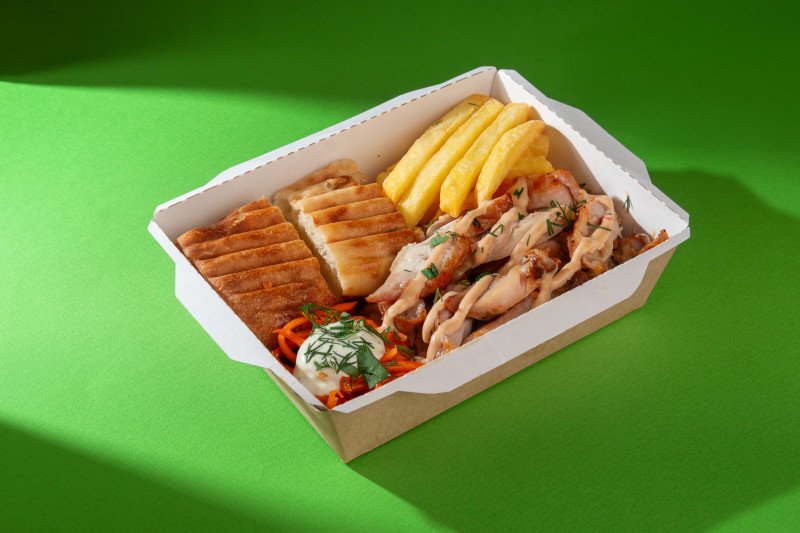 №9 с курицей