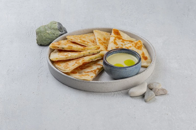 Индийская лепешка Наан 