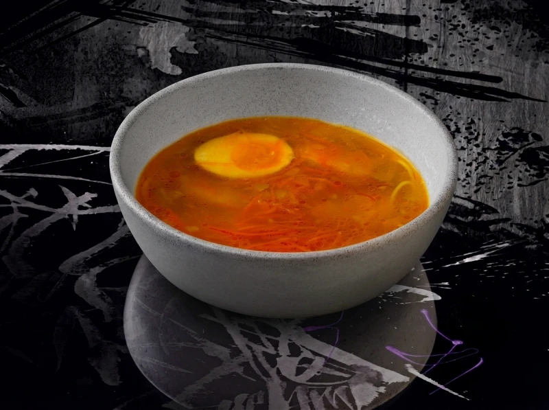 Куриный суп с лапшой