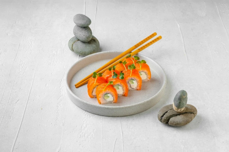 Ролл "Филадельфия" 8шт