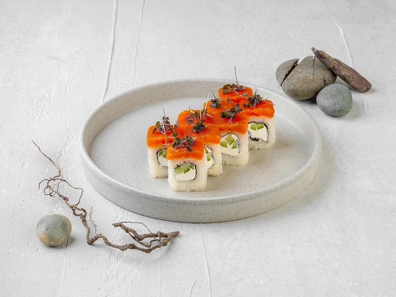 Ролл "Филадельфия Лайт" 8шт