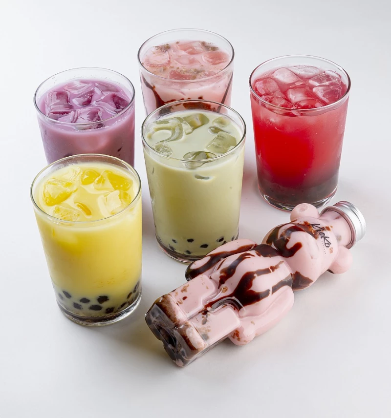 Бабл Ти Вишня-Каламанси