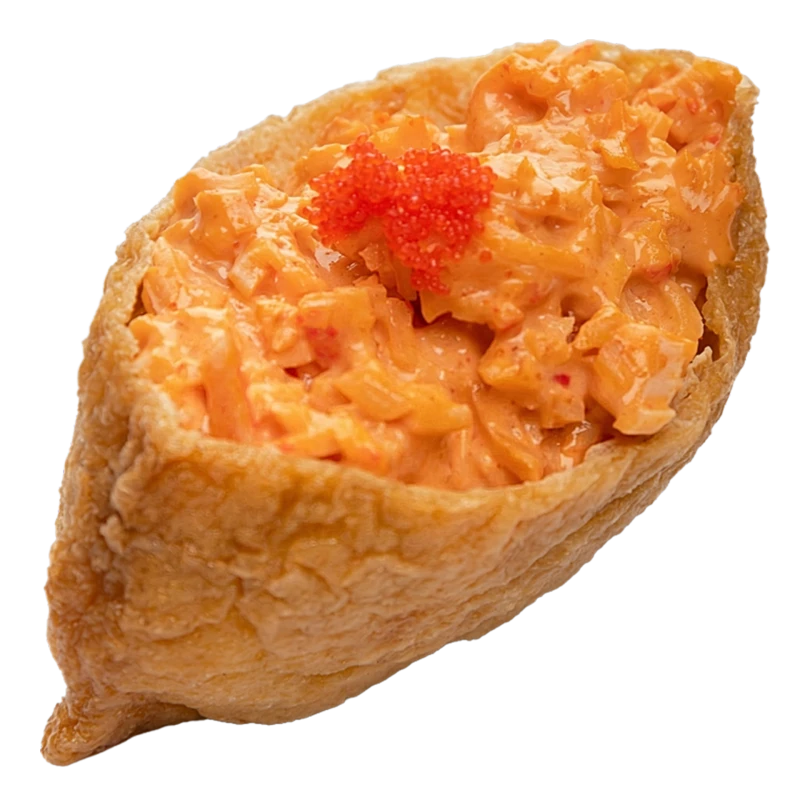 Инари со снежным крабом спайс 105 гр