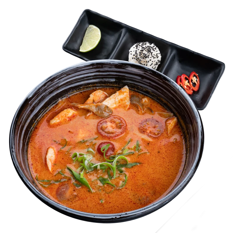 Суп Том Ям с рисом 430 гр