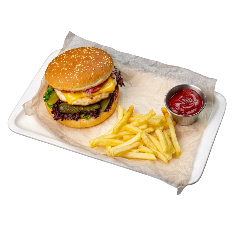 Чикенбургер 270/80/30 гр