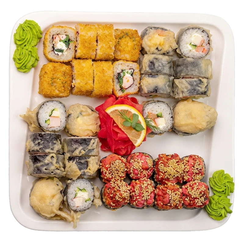 Набор ГОРЯЧИЙ 970 гр