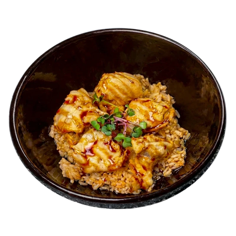 Рис с шампиньонами 120/100 гр