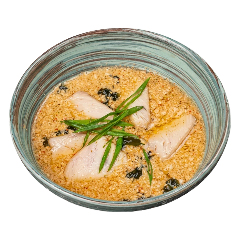 Суп кимчи со свининой 300гр