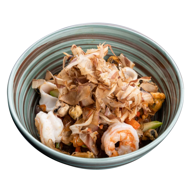 Кайсан Яки с лапшой удон 360 гр