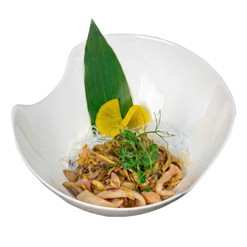 Салат нежный кальмар 250 гр