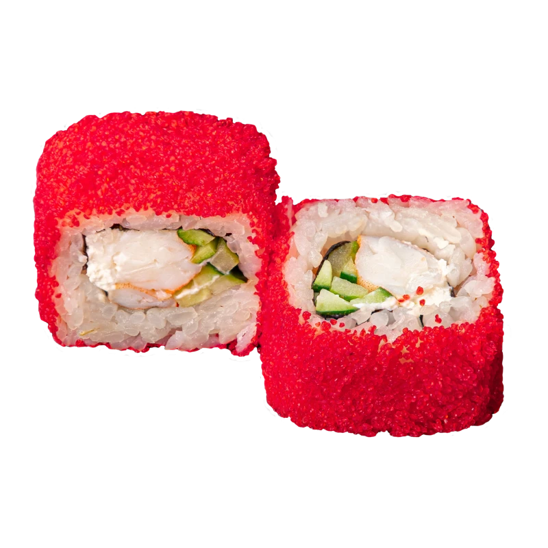 XXL Калифорния с креветкой в масаго 270 гр