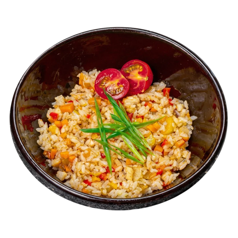 Рис с копченой курицей 240 гр