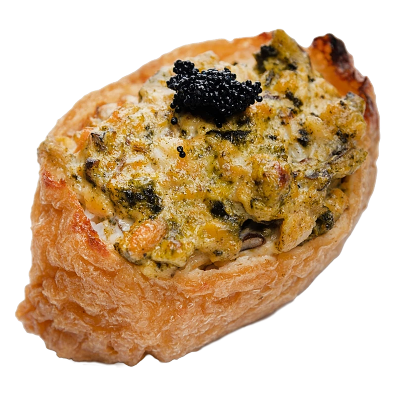 Инари с мидией (запеченный) 105 гр