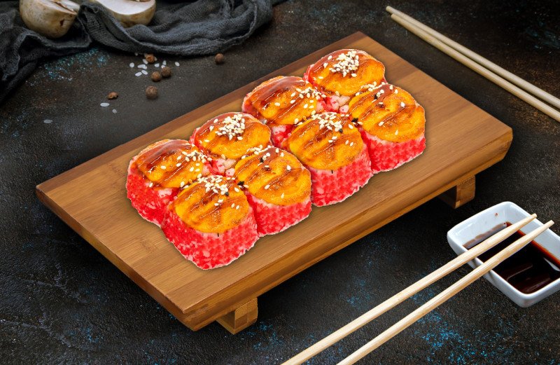 Запеченная Калифорния