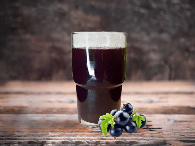 Лимонад Смородина-цитрус