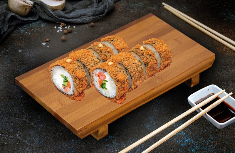 BBQ с креветкой