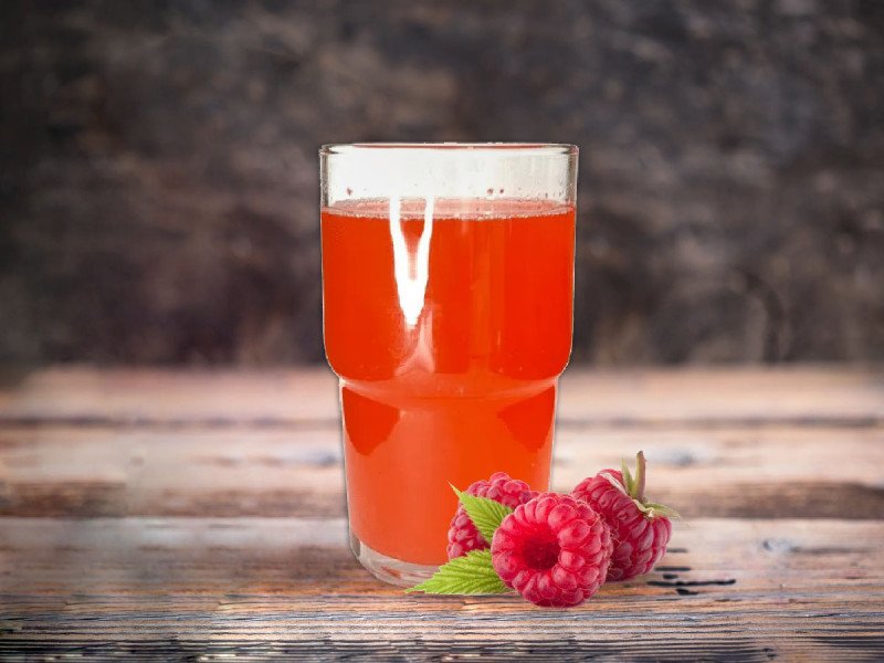 Лимонад Арбуз-малина