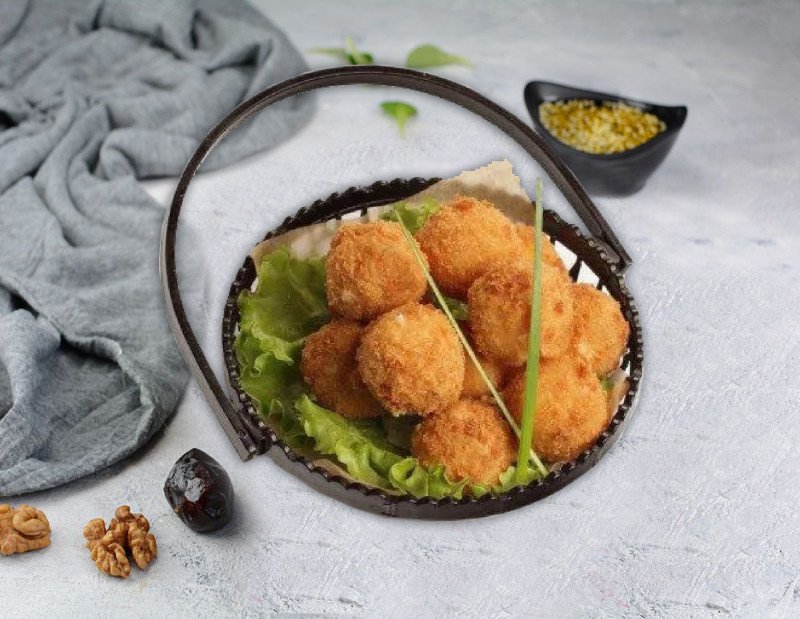 Сырные шарики