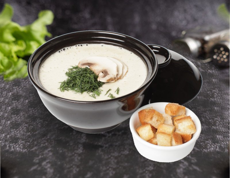 Суп-пюре с Грибами