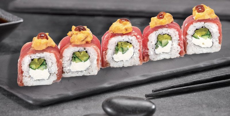 Роллы от шефа