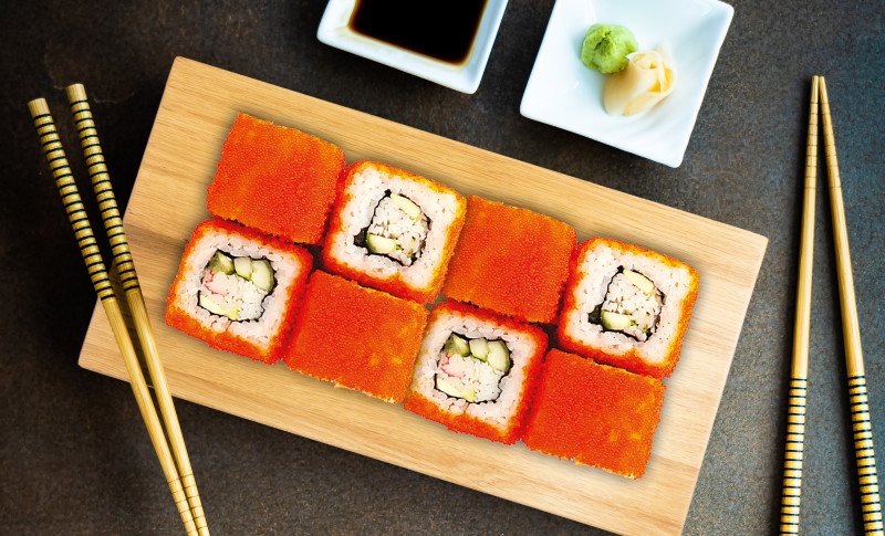 Холодные Роллы