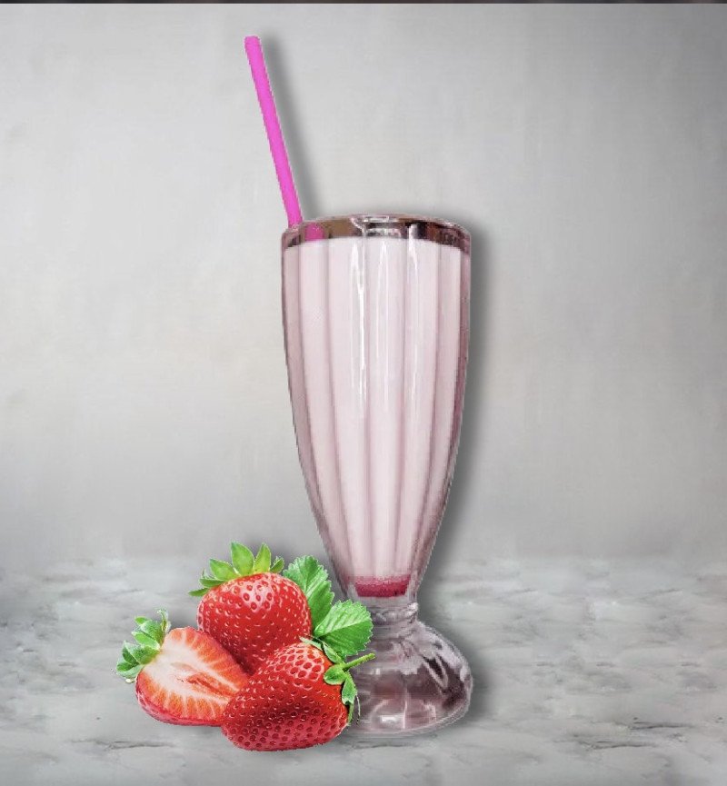 Милк Шейк Клубничный 