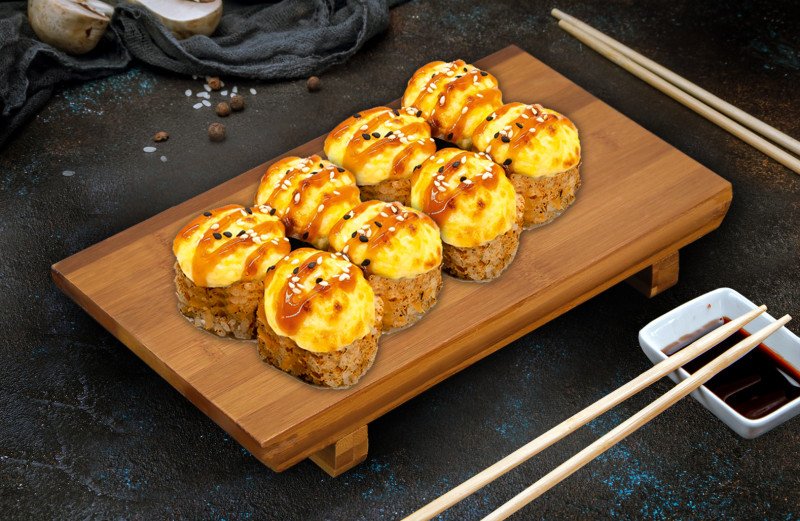 Запеченный Бонито