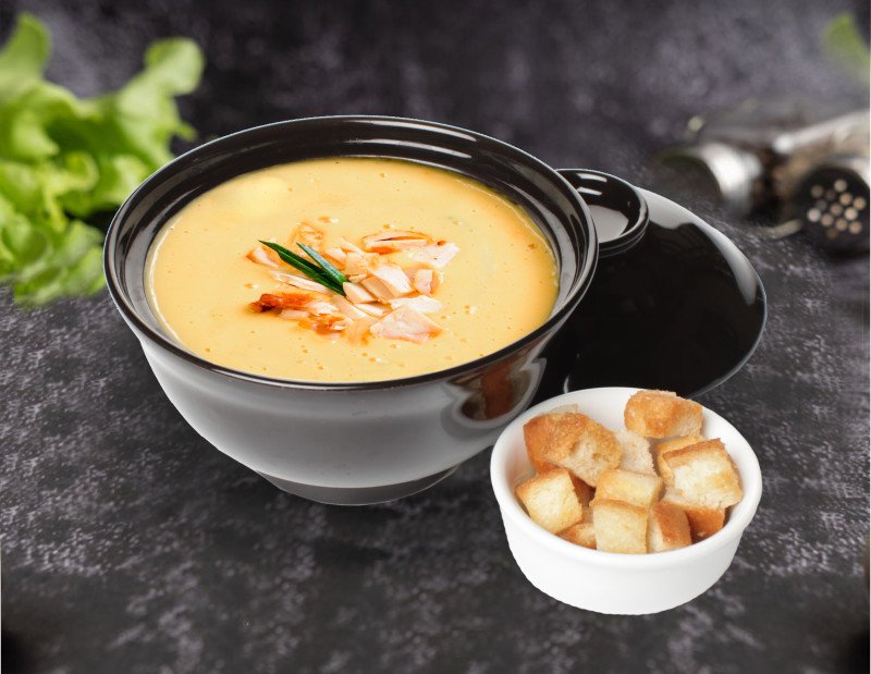 Суп-пюре с Курицей