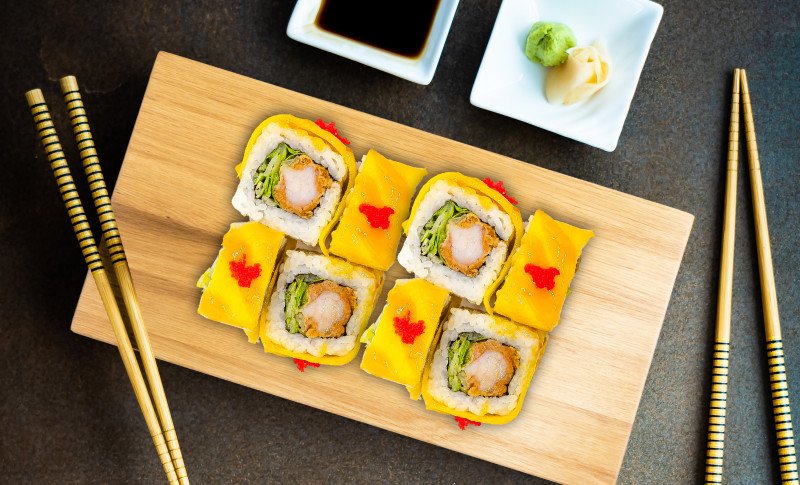 Ролл Манго Креветка