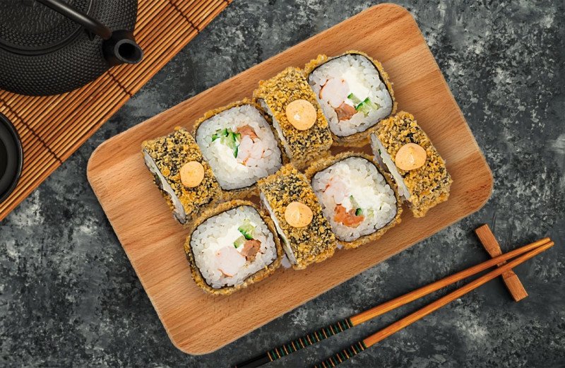 BBQ с креветкой