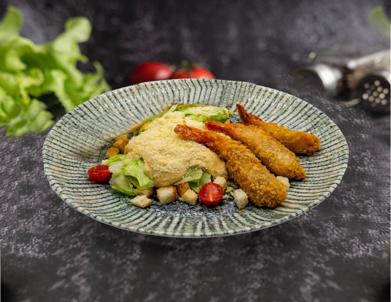 Цезарь с Креветками