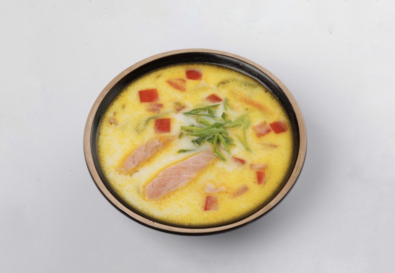 Сливочный суп Мируку