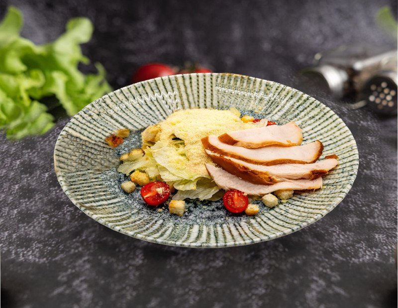 Цезарь с Курицей