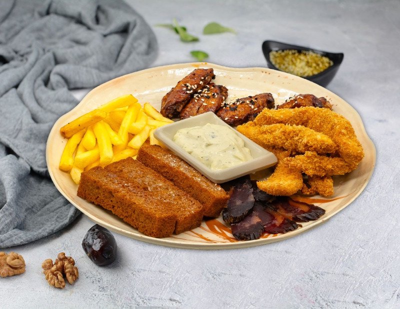 Пивная Тарелка 