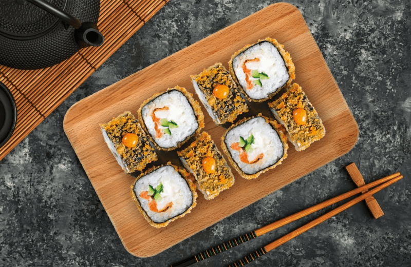 BBQ c курицей