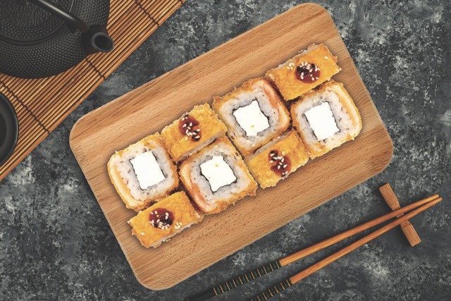 Горячие роллы