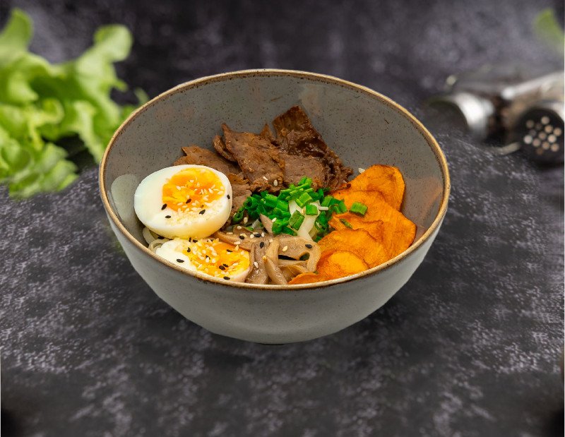 Рамен с Говядиной