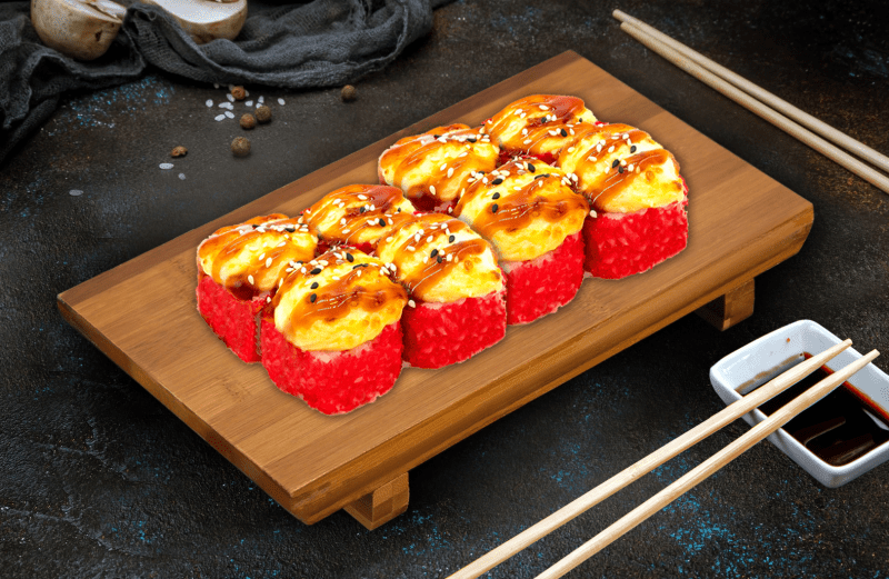 Сырная Креветка