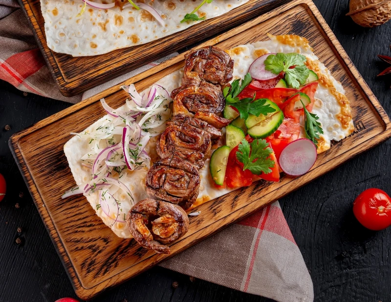 Рулеты из баранины с курдюком 120/110гр