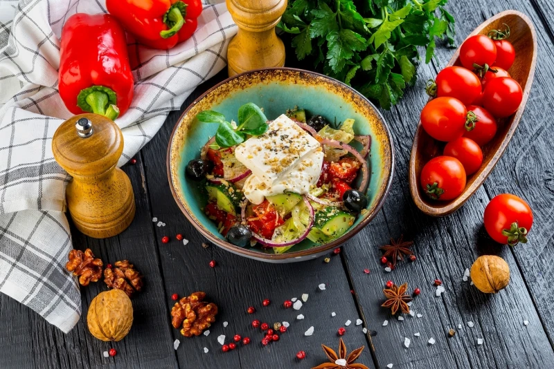 Холодные закуски