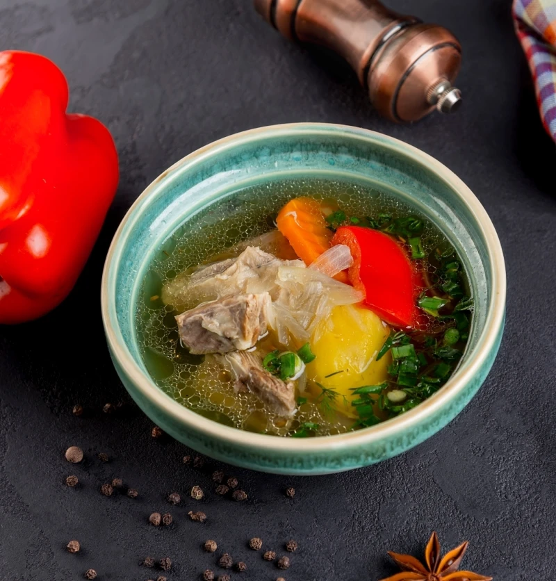 Шурпа с бараниной