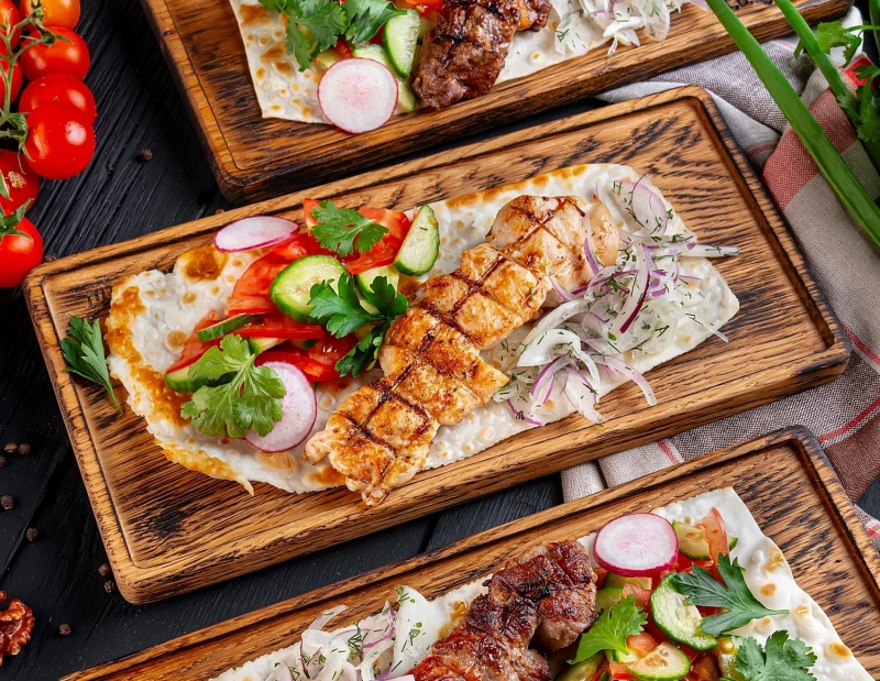 Шашлык из курицы 100/110гр