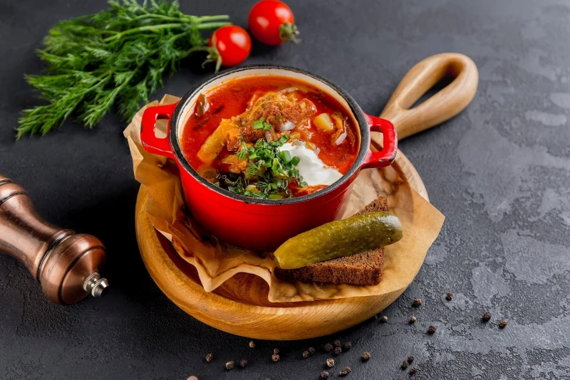 Солянка Домашняя