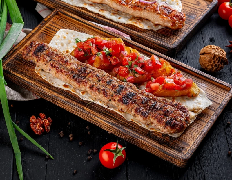 Люля-кебаб 150/150гр
